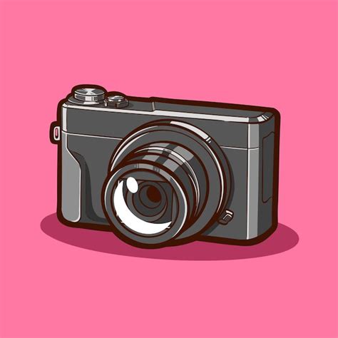 Premium Vector Isolated Digital Camera Icon Illustration