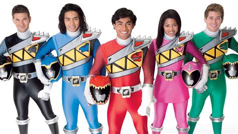 Power Rangers Dino Charge First Episode Now Powers From The Past