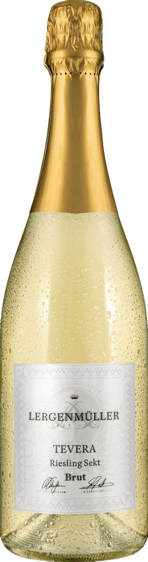 Lergenmüller Riesling Sekt TEVERA Brut hier kaufen YouWine de