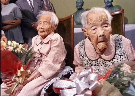 Japanese Sisters Officially Become Worlds Oldest Identical Twins At