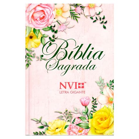 Bíblia Sagrada NVI Letra Gigante Capa Dura Spring Manah Books