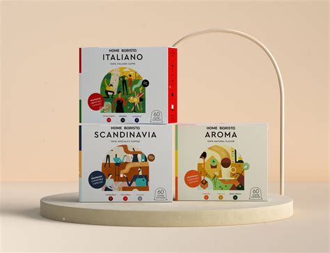 Home Barista Coffee on Behance