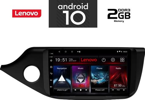 Lenovo IQ AN X6822 Ηχοσύστημα Αυτοκινήτου για Kia Ceed 2012 Bluetooth