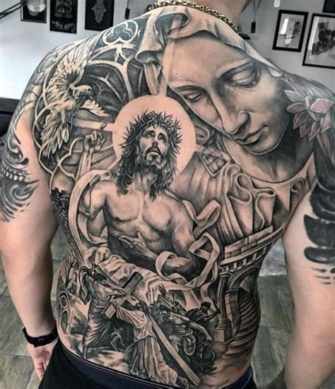 Catholic Tattoos For Men Religious Design Ideas