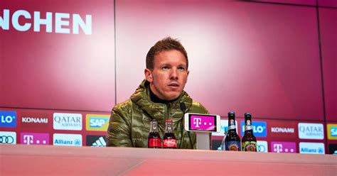 Video Nagelsmann Press Conference FC Bayern Vs Union Berlin