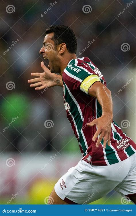 Football Fluminense V Corinthians Editorial Photo Image Of Fred