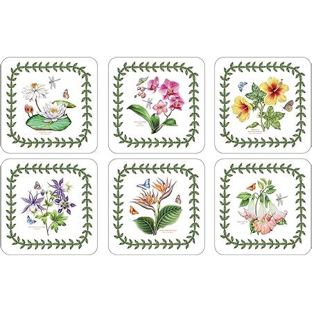 Pimpernel Exotic Botanic Garden Placemats Set Of 6 Amazon Co Uk