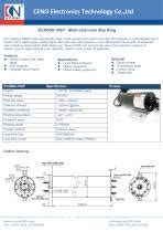 Fiber Optic Slip Ring Ecn P Ceno Electronics Technology Co