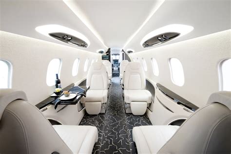 Learjet Inside