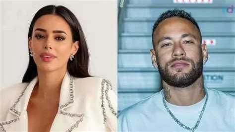 Neymar E Bruna Biancardi S O Flagrados Em Clima Ntimo E Internautas