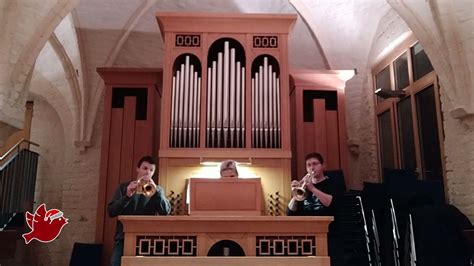 Dezember Trio Trompeten Orgel Youtube