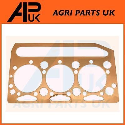 Cylinder Head Gasket Copper 3 For Perkins A3 144 A3 152 3 144 3 152