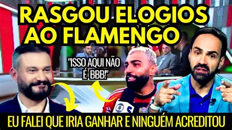 ANTIS SE RENDEM AO FLAMENGO DEPOIS DA VITÓRIA CLASSIFICAÇÃO NA COPA DO