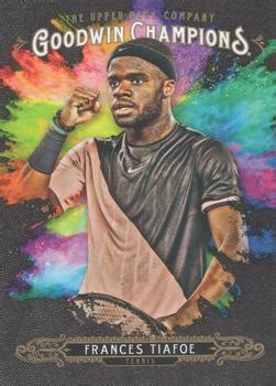 Top Most Valuable Frances Tiafoe Rookie Cards