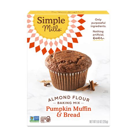 Simplemills Pumpkin Muffin And Bread Mix