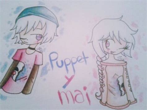 Dibujo Puppet Y Mai Fnafhs By Cat Arte Amino Amino