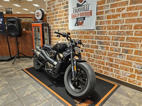 2023 Harley Davidson® Rh1250s Sportster® S Bluegrass Harley Davidson®