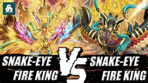 Snake Eye Fire King Vs Snake Eye Fire King Yugioh Tournament Replay