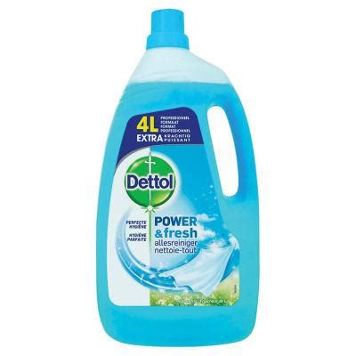 Nettoyant Multi Usages Dettol Power Fresh Fraicheur De Lin L