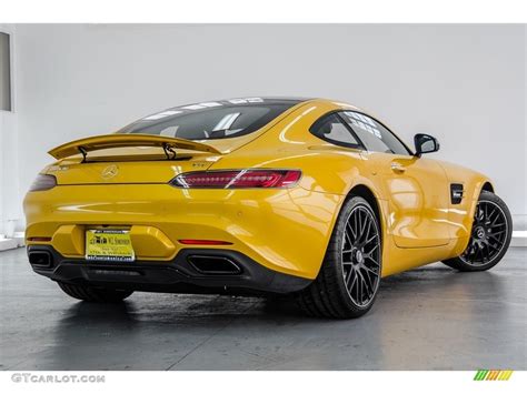 2017 Amg Solarbeam Yellow Metallic Mercedes Benz Amg Gt Coupe 123666783 Photo 17 Gtcarlot