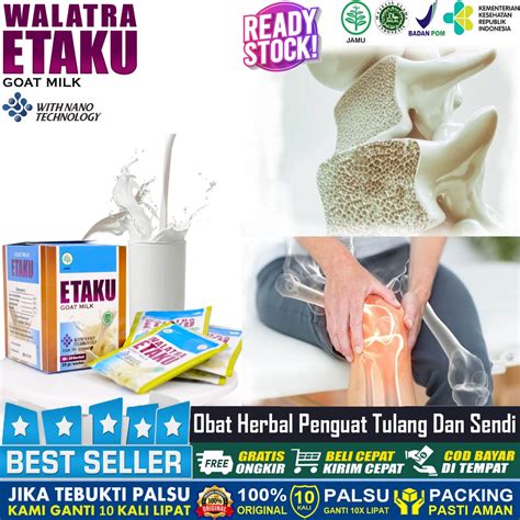 Jual Obat Penguat Tulang Dan Sendi Keropos Osteoporosis Pengpuran