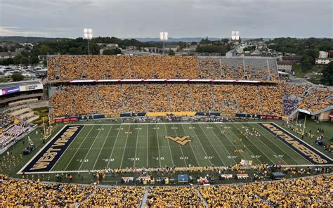 WVU Football Announces Spring Game Information - Blue Gold Sports