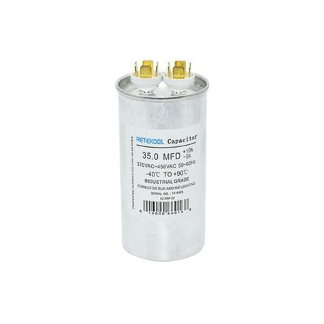 Air Conditioner Parts CBB Motor Run Capacitor Coowor