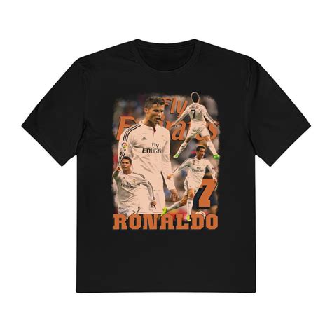 Cristiano Ronaldo Graphic Tee CR7 Shirt, Cristiano Ronaldo T-shirt ...