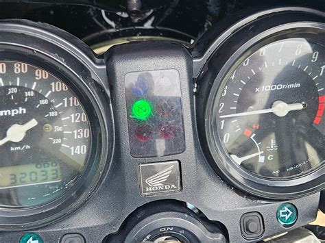 Купить б у Honda CBF карбюратор передач в Москве голубой naked bike года на Авто ру