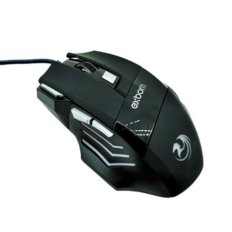 Mouse Gamer Exbom Ms G Dpi Ed Cabos