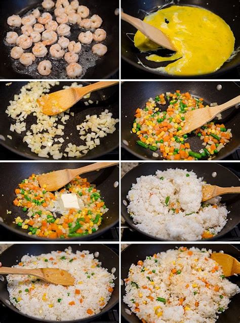 How To Cook Fried Rice Step By Step Howto Techno