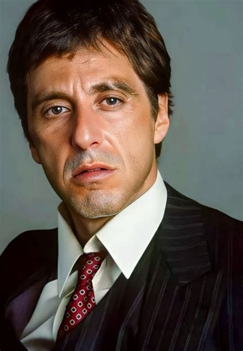 Al Pacino As Tony Montana In Scarface 1983 Image