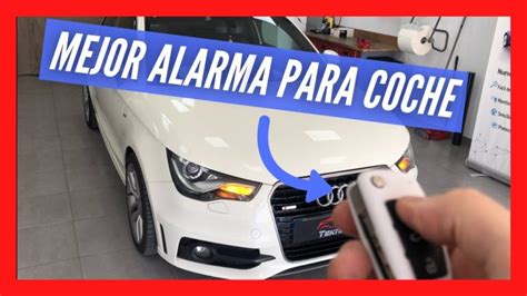 Cuánto cuesta poner alarma a un coche El espacio del motor