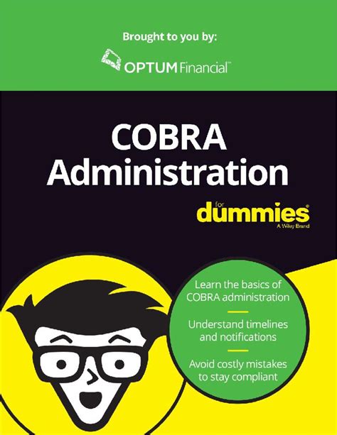 Cobra Administration For Dummies® Free Guide