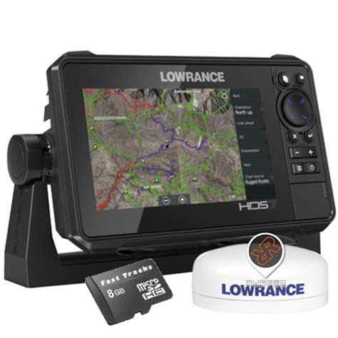 Hds 7 Live Baja Off Road Gps By Lowrance