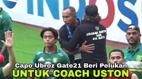 3 Kali Menang Begini Reaksi Bonek Kepada Coach Uston Nawawi