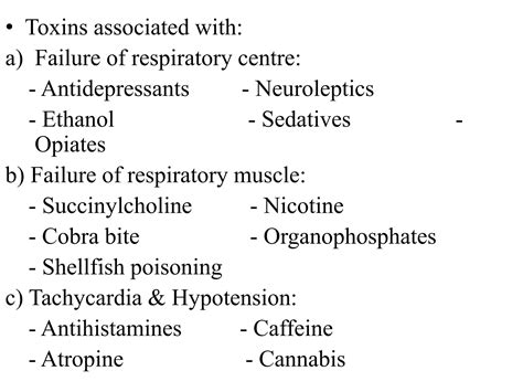 Clinical Toxicology General Principles Involved In The Management Of