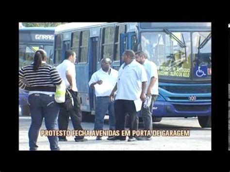 Motoristas E Cobradores Protestam Em Frente Garagem De Nibus Em Bh