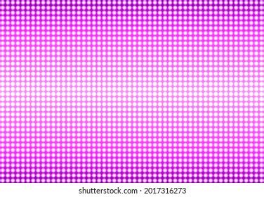 Pink Led Screen Background Seamless Vector Stock Vector (Royalty Free ...