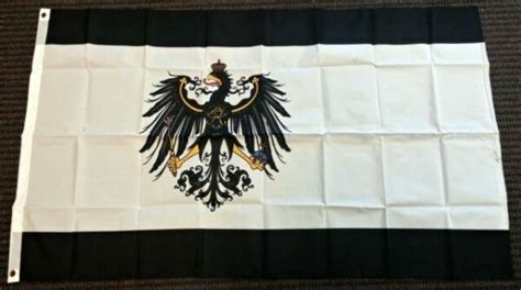 Kingdom Of Prussia Polyester 3x5 Foot Flag Germany Banner Prussian