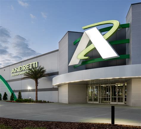 Andretti | Orlando, FL - ARCO National Construction