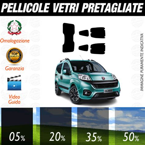 Pellicole Oscuranti Per Fiat Qubo Pre Tagliate A Misura Oscuramento Vetri