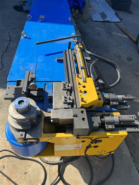 Csm A Tncbl Nc Hydraulic Tube Bender