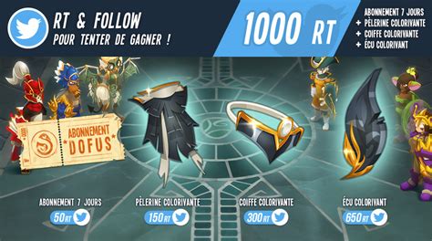 Dofus On Twitter Giveaway Un Relooking Sur Dofus A Vous