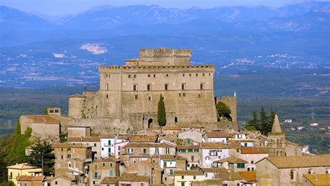 Orsini-Urbicapus Castle - Soriano nel Cimino, Italy - Residence of the ...