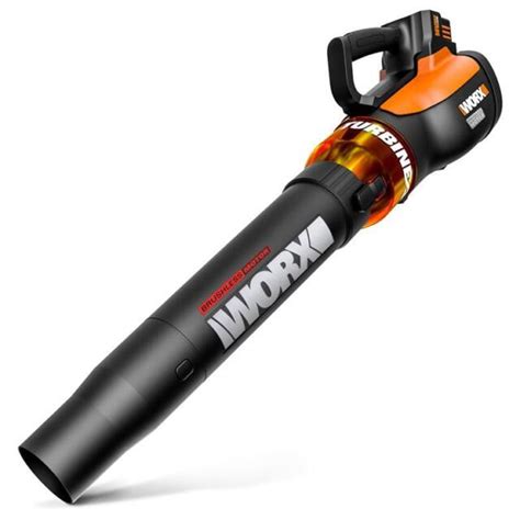 Worx Wg591 Turbine 56v Cordless Leaf Blower For Sale Online Ebay