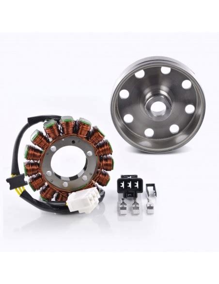 Kit Alternateur Stator Volant Magn Tique Rotor Joint Carter Aprilia