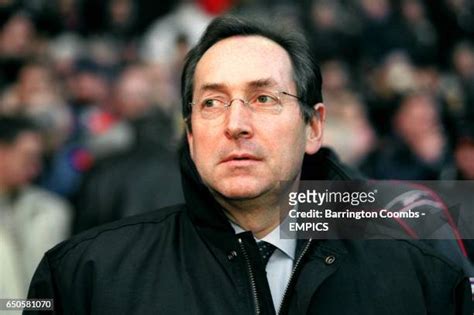 Gerard Houllier Photos And Premium High Res Pictures Getty Images