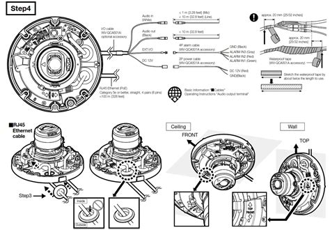 I Pro Wv S Ln Outdoor Network Dome Camera Installation Guide