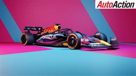 Red Bull Reveal Fan Designed Miami Car Auto Action